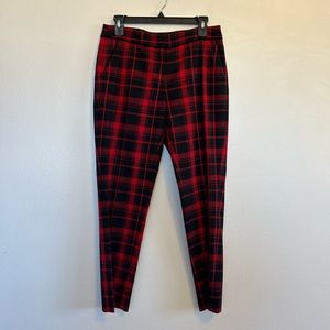 Tartan pants